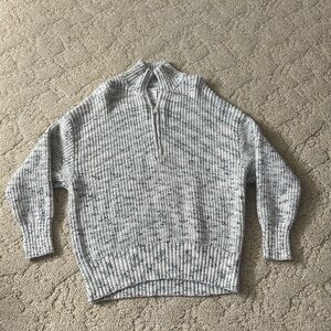 Aerie OFFLINE Quarter Zip Sweater